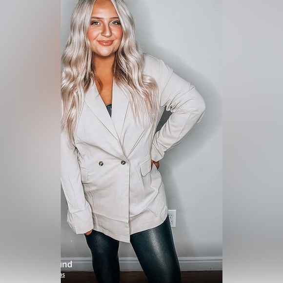 Faux Leather Leggings WomenTummyControlSeamless Stretch Pleather Pants XXL Black - Picture 6 of 8